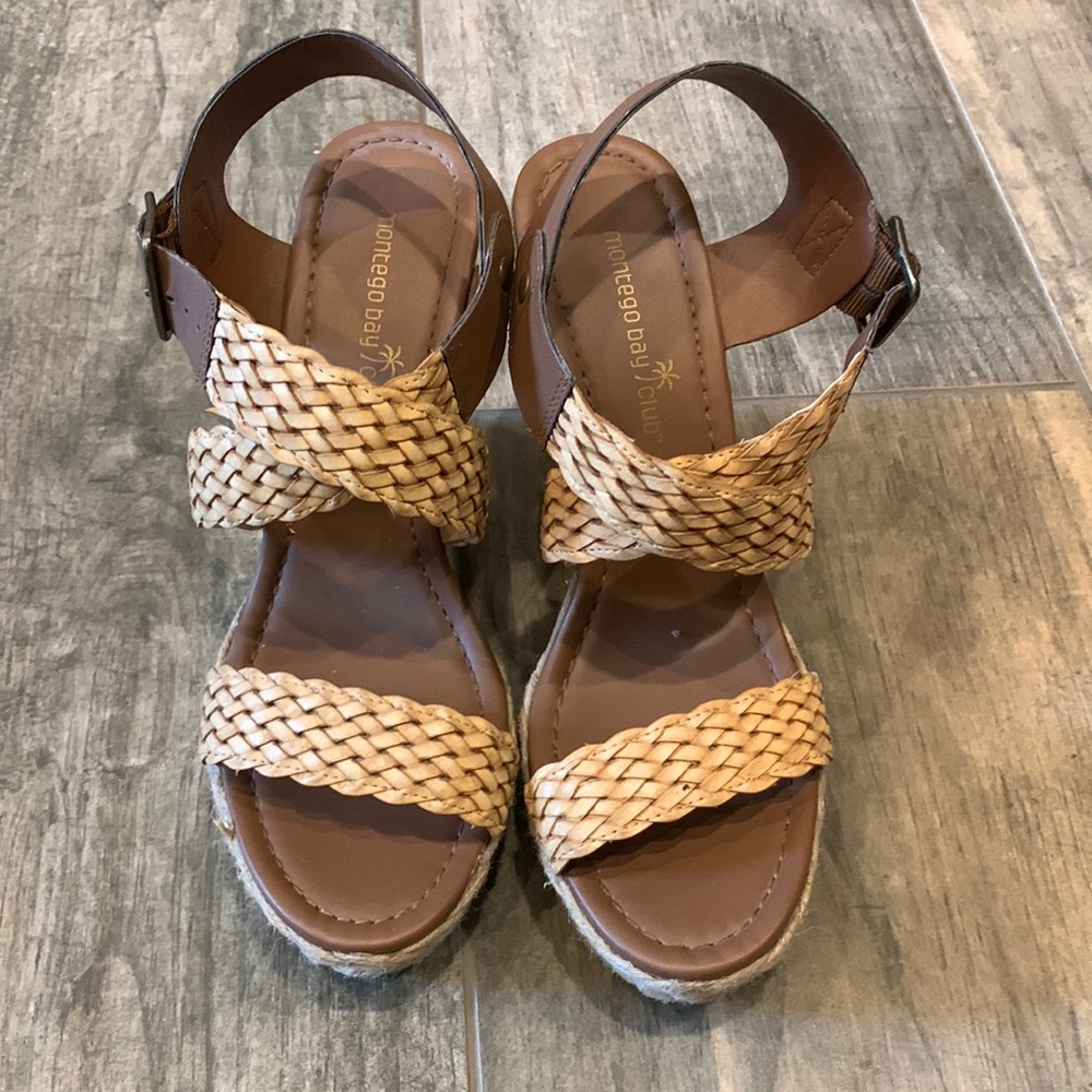 Montego Bay wedge heels